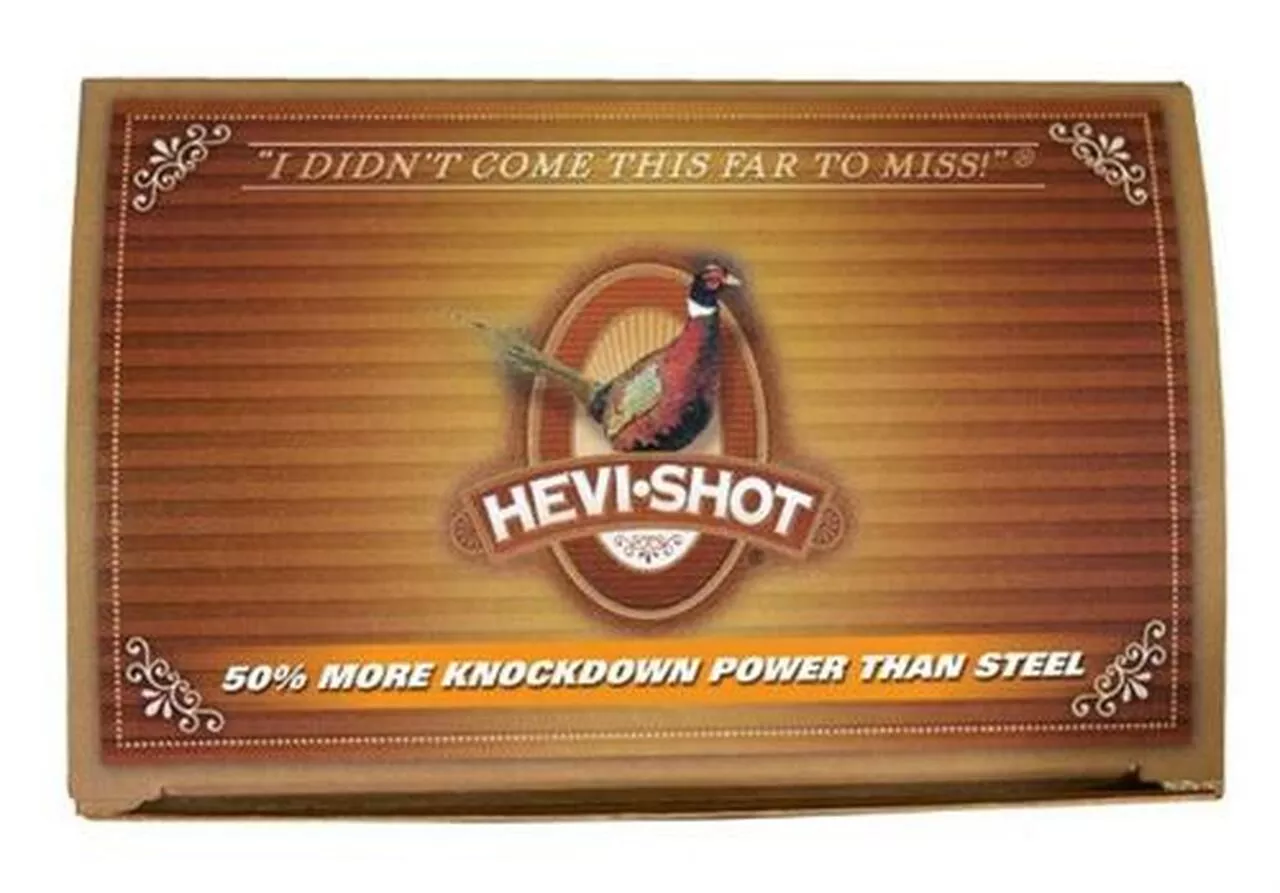 HEVI-Shot HD Pheasant 12 Ga, 2.75″, 1-1/8oz, 4 Shot, 10rd/Box