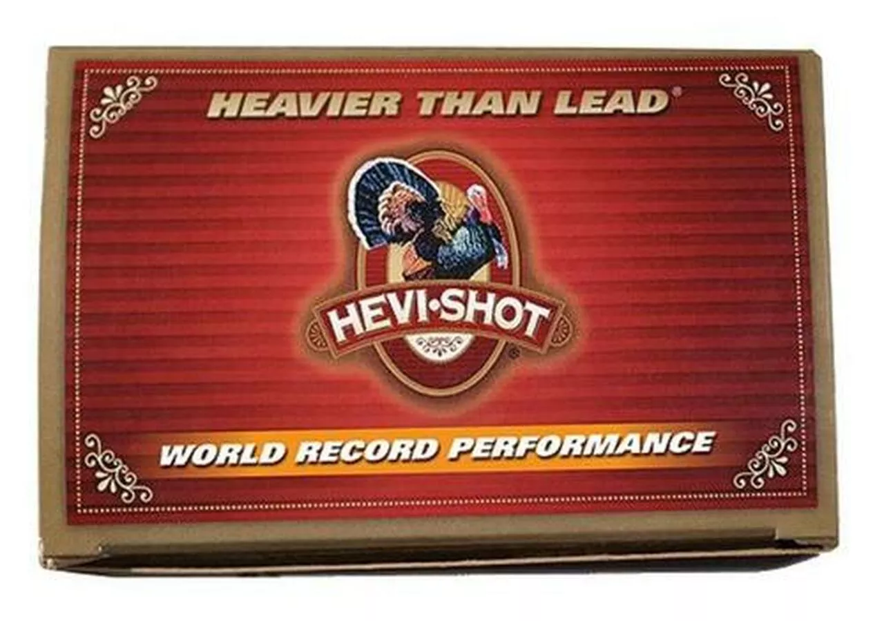 HEVI-Shot Hevi-13 12 Ga, 3″, 1-3/4oz, 5 Shot, 5rd/Box