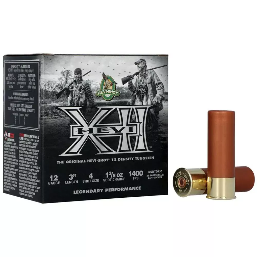 HEVI-Shot HEVI-XII 12 Gauge 3 in 1-3/8 oz #4