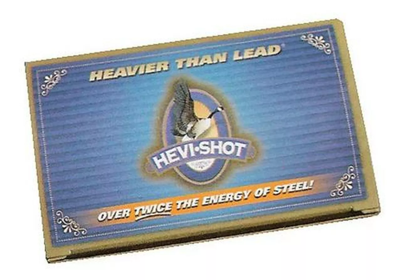 Hevishot Goose 12 Ga, 3″, 1-1/2oz, 2 Shot, 10rd/Box