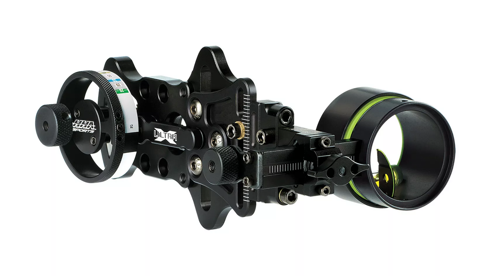 HHA Optimizer Ultra X, LeftHanded, Black, .019