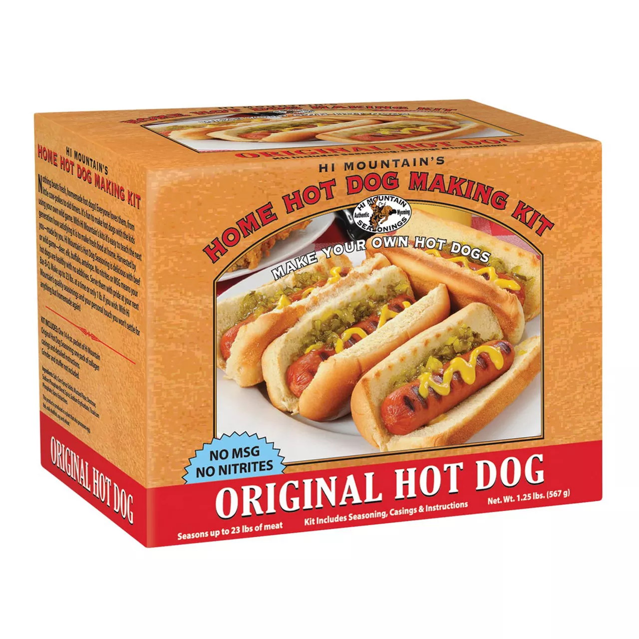 Hi Mountain Original Hot Dog Making Kit