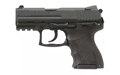 HK 81000546 P30SK Subcompact V3 SA/DA 9mm Luger 3.27″ 10+1(2), 13+1 Black Black Steel Slide Black Interchangeable Backstrap Grip Ambi Safety/Decocker Night Sights