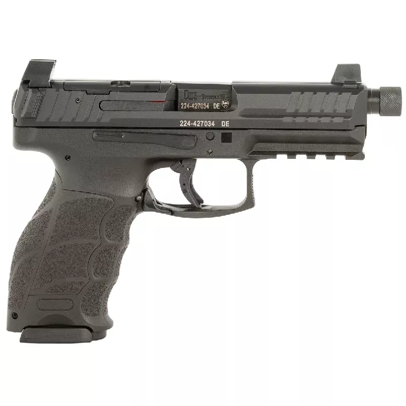 HK 81001167 VP9 Tactical 9mm Luger 15+1 4.70″ Handgun
