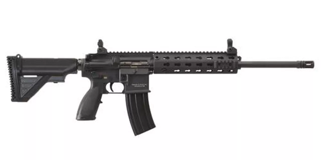 HK MR556 Match AR-15 5.56mm/223 16.5″ Barrel, 1- 30rd magazine