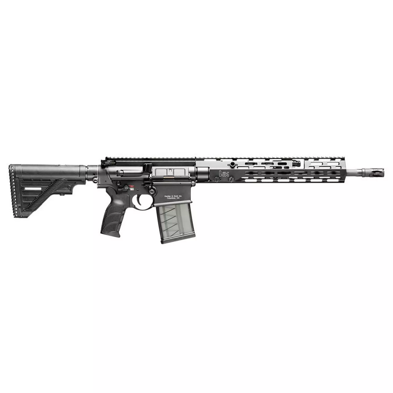 HK MR762 A4 16.5″ Barrel 7.62x51mm 20 Round Black