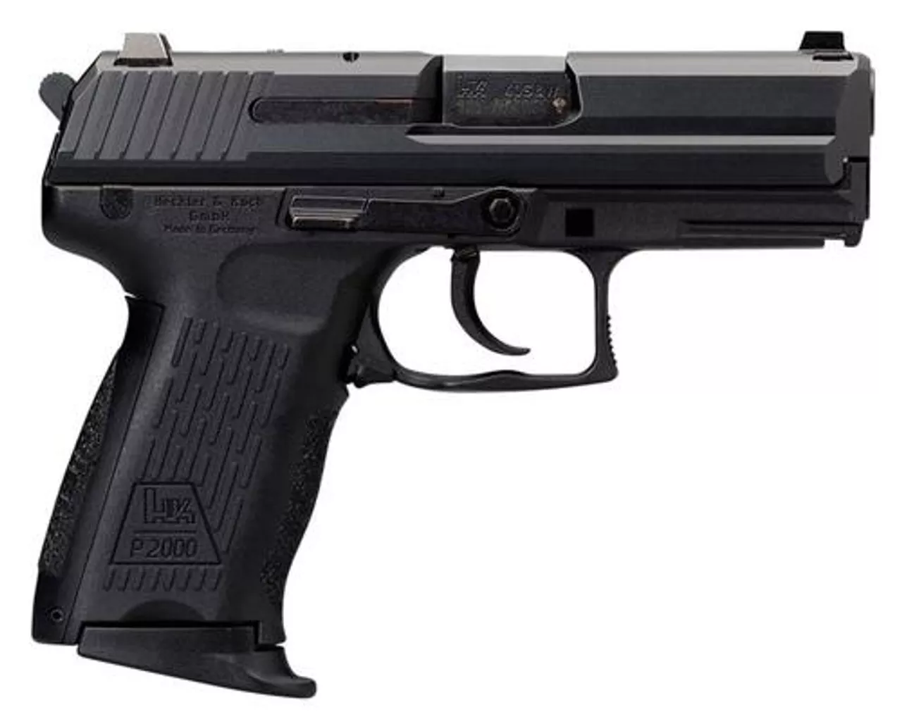 HK P2000 (V3) .40 S&W, DA/SA, 3.6″, 10rd, Rear Decocker, Night Sights