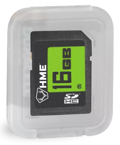 HME 16GB SDHC Memory Card