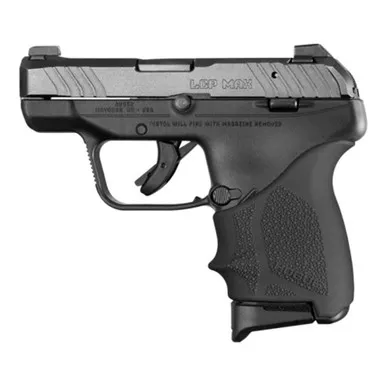 Hogue HandAll Grip Sleeve Ruger LCP Max Black