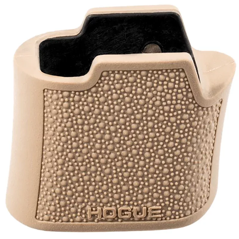 Hogue OverMolded Extension Base Pad, 15rd FDE Rubber Cobblestone Fits Sig Sauer P365 – 18043
