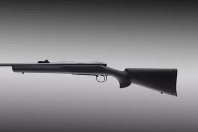 Hogue Remington 700 BDL Rifle Stock Short Action Standard Barrel Black