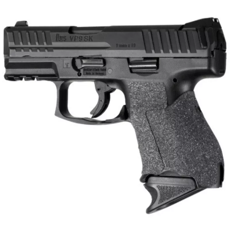 Hogue Wrapter Adhesive Grip, Black Adhesive Grit Block Texture Fits H&K VP9SK – 17939
