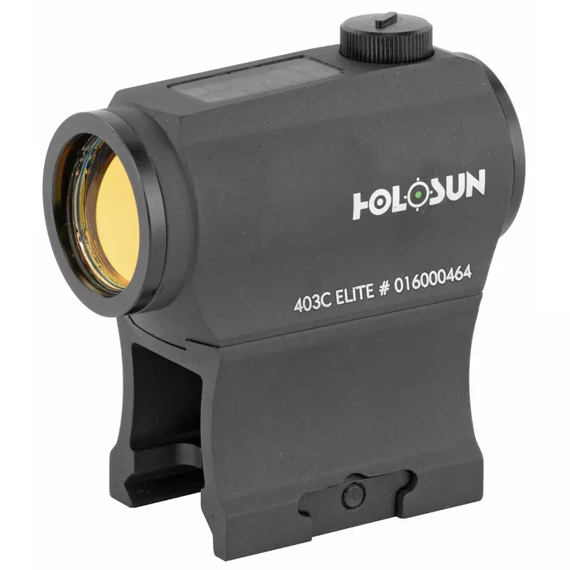 Holosun 403C Elite 2MOA Solar Green Dot