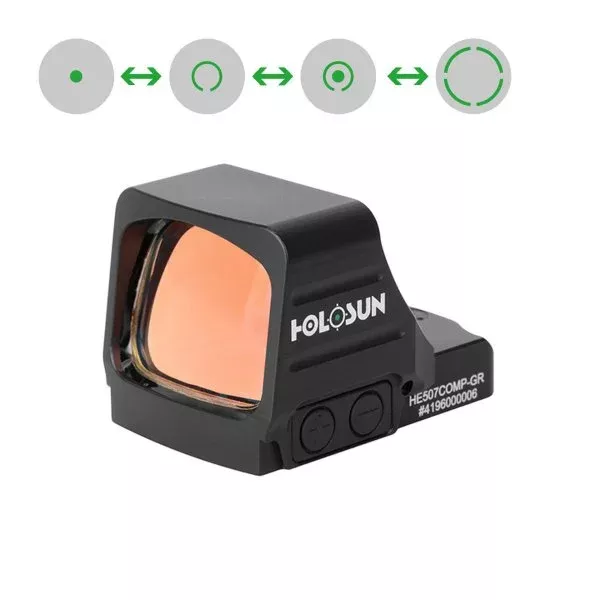 HOLOSUN HE507COMP GREEN