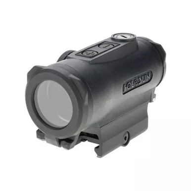 Holosun HE530G-RD Red Dot Sight 30mm Titanium Tube 2 MOA Dot 65 MOA Circle Red Reticle Black