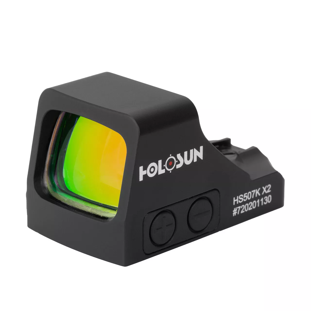 Holosun Red 2 MOA Dot & 32 MOA Circle Aluminum Red Dot 0.58×0.77 Window