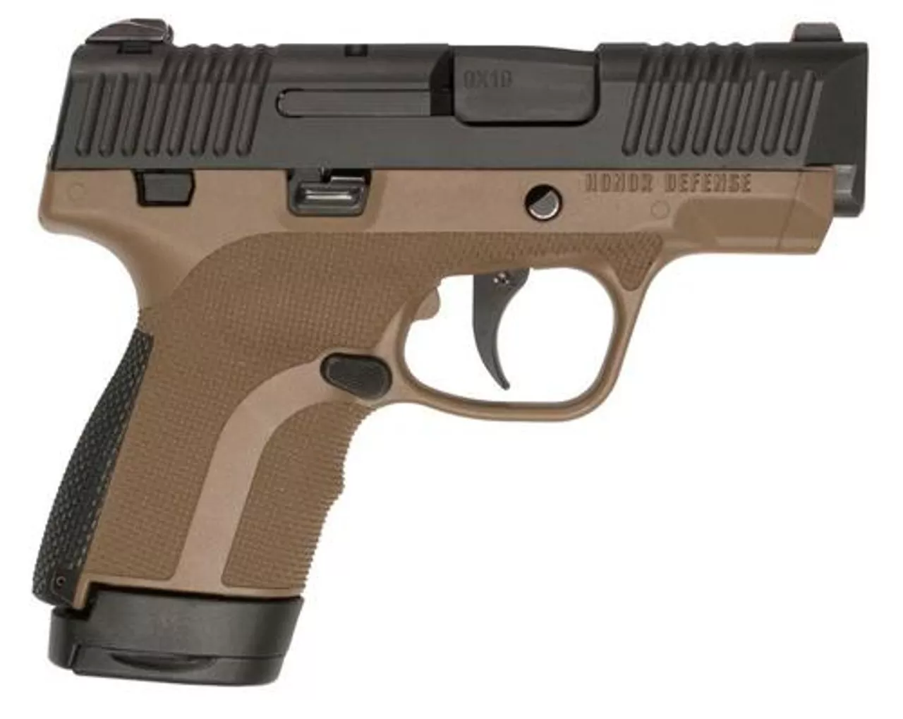 Honor Defense Honor Guard Sub-Compact, 9mm, 3.2″, 7rd, Flat Dark Earth