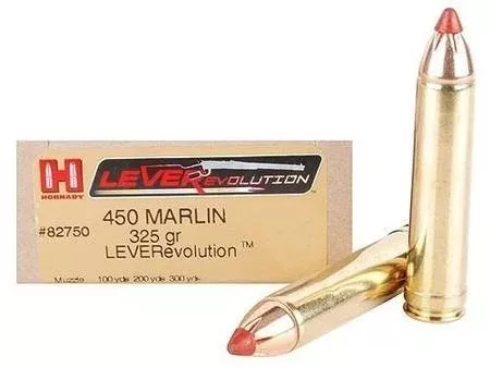 Hornady 450 LEVERevolution 325gr Marlin 20 Rounds