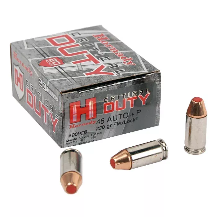 Hornady .45ACP +P 230 GR.XTP – 20RD