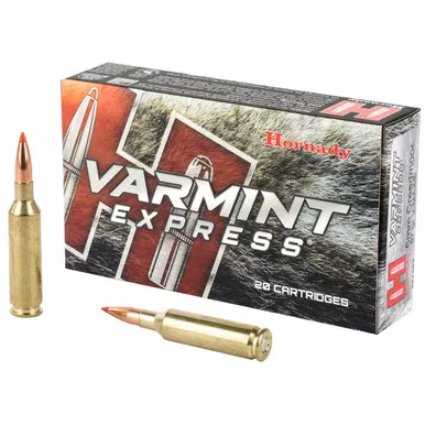 Hornady Ammo 6mm Creedmoor 87gr VMAX 20/Box