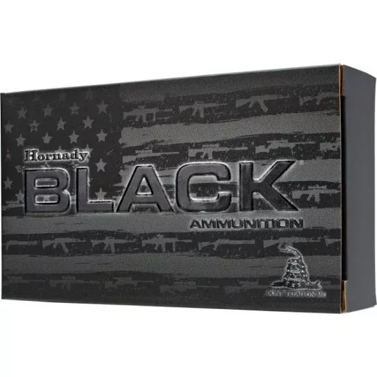 HORNADY BLACK 7.62X39 111GR MONOFLEX, 20RD/BOX