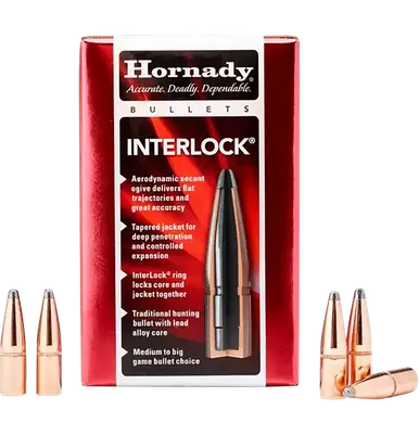 Hornady Bullets 7mm .284" 139gr JSP 100/Box