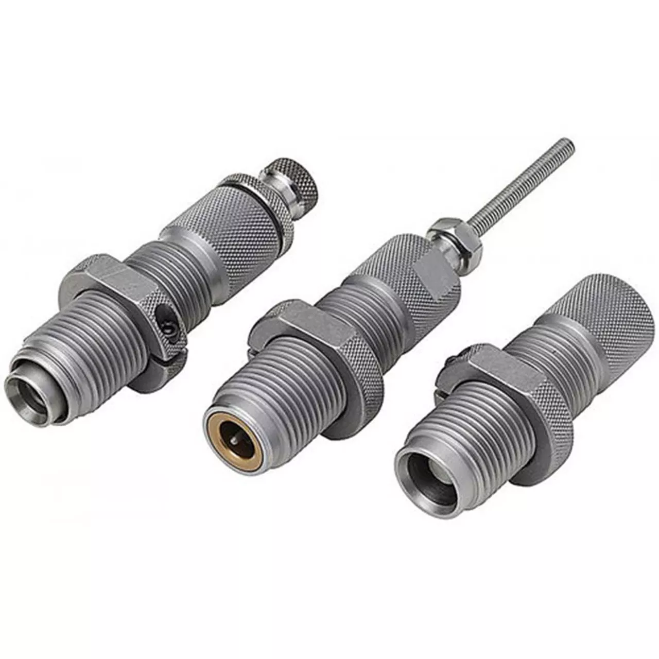 Hornady Custom Grade New Dimension Nitride 3-Die Set 32 S&W Long, 32 H&R Magnum, 327 Federal Magnum