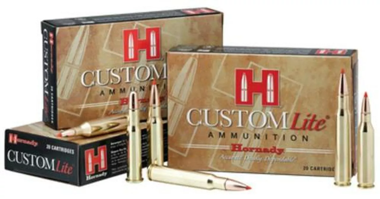 Hornady Custom Lite .243 Winchester 87gr, SST 20rd Box