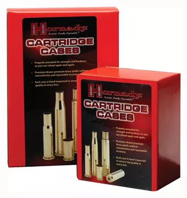 Hornady HORNADY UNPRIMED CASES 480 RUGER 100-PACK