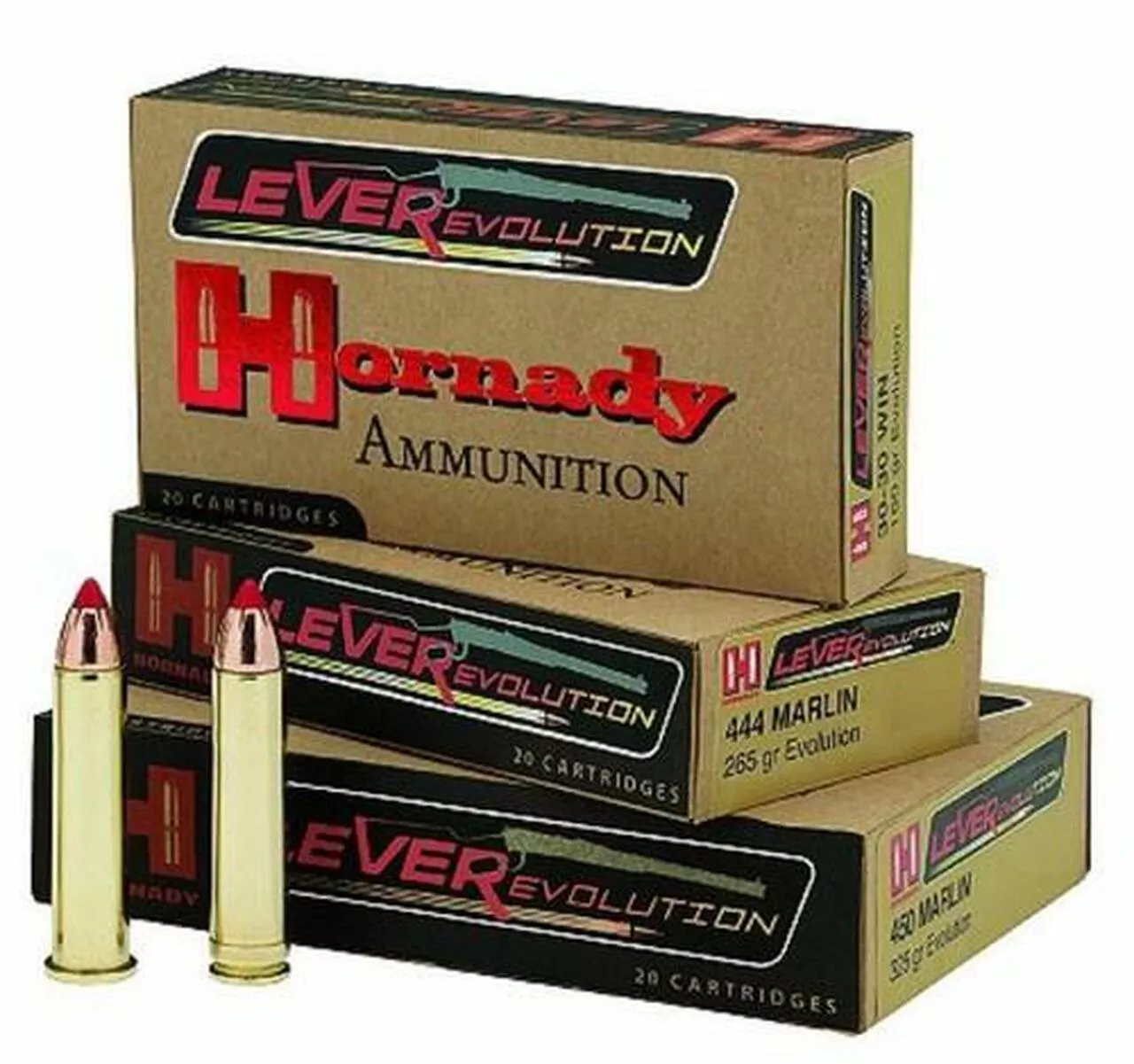 Hornady Leverevolution .35 Remington 200gr, Evolution Bullet 20rd Box