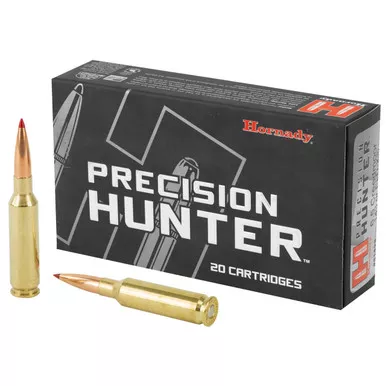 Hornady Precision Hunter Ammo 6.5mm Creedmoor 143gr ELD-X 20/Box