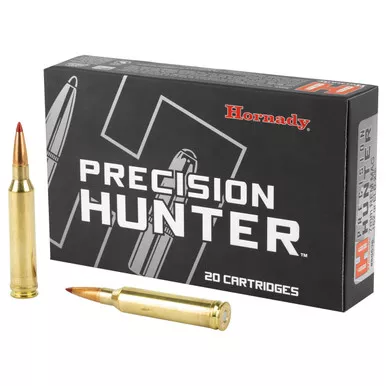 Hornady Rifle Ammo 7mm Rem Mag 162gr ELD-X 20/Box