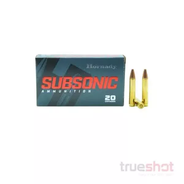 Hornady – Subsonic – 350 Legend – 250 Grain – Sub-X