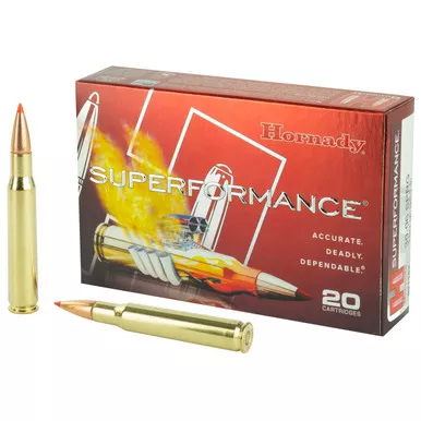 Hornady Superformance .30-06 Sprg Ammo 180 Grain SST Box of 20