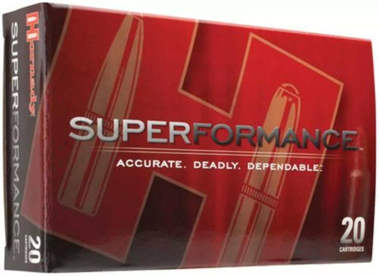 Hornady Superformance .300 RCM 165gr, SST 20rd Box