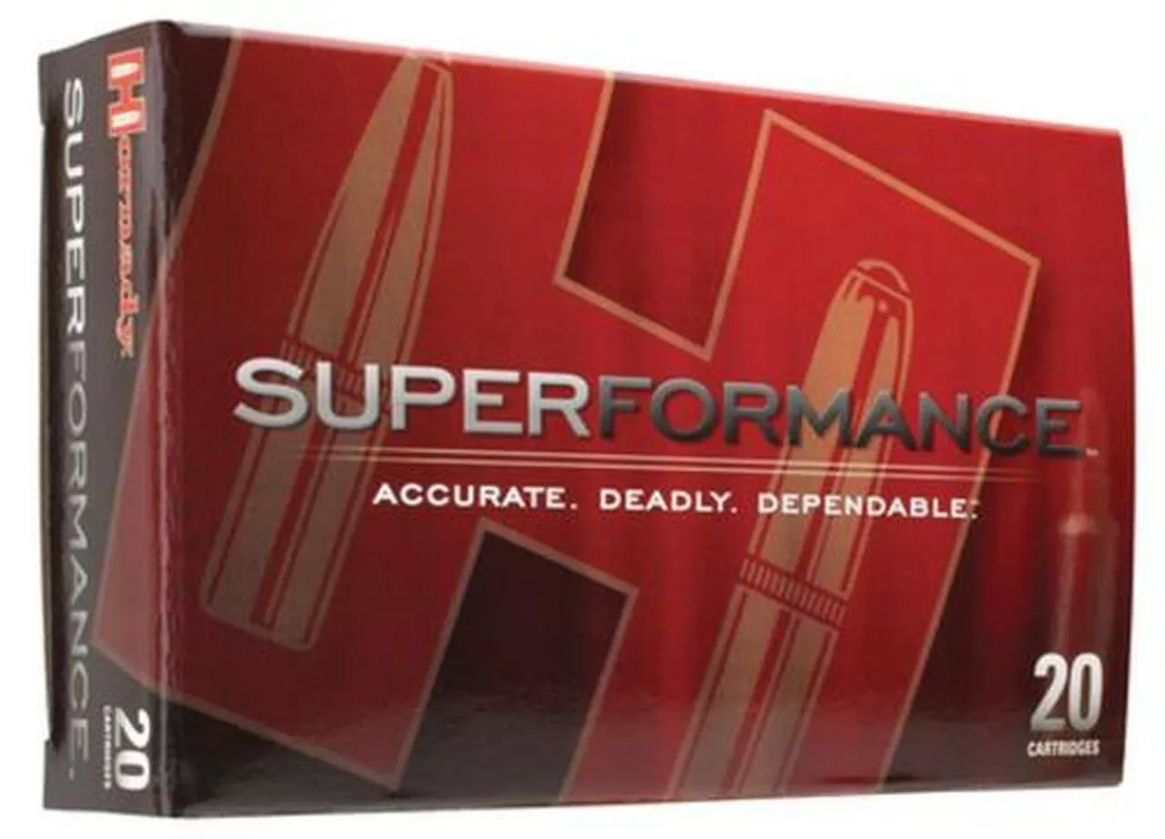 Hornady Superformance 6.5×55 Swedish 140gr, SST, 20rd Box