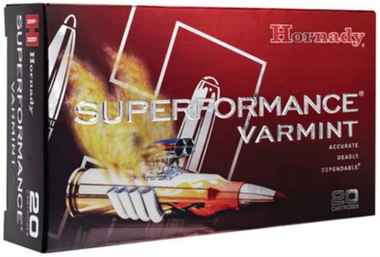 Hornady Superformance Varmint .17 Hornet 20gr, V-Max, 25rd/Box