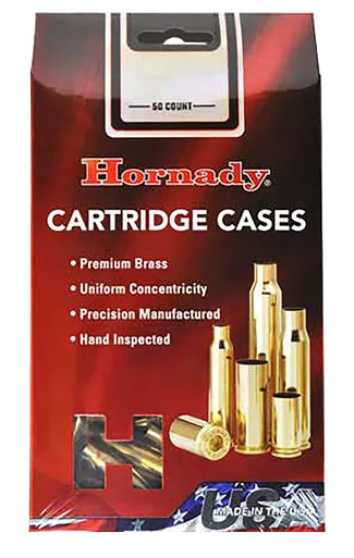 Hornady Unprimed Cases 6mm ARC 50/Box
