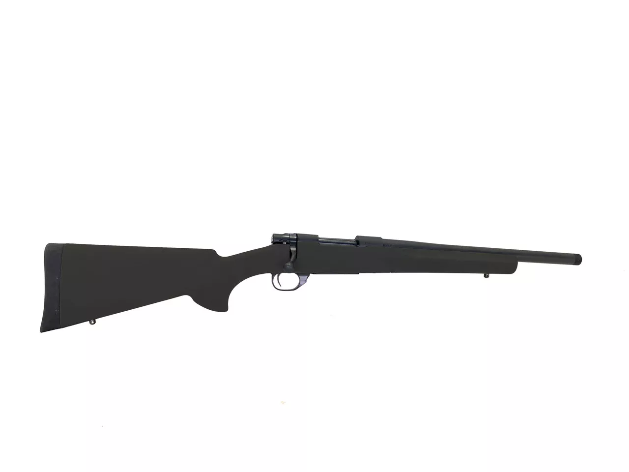 Howa 1500 308 Win,16.25″ Heavy Threaded Barrel, Blued/Black, 4rd