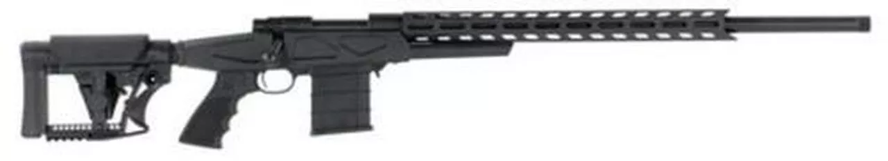 Howa HCR APC Rifle, 6.5 Creedmoor, 24″ Heavy Barrel, 10rd, Black
