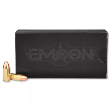 HPR Emcon .40 S&W Ammunition 180 Grain TMJ 50 Rounds