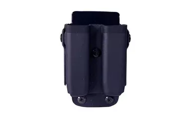 HSGI UL TWIN MAG POUCH PLM SZ 1 BLK