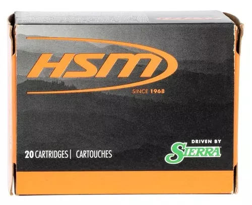 HSM 44M17N20 Pro Pistol44 Rem Mag 300 gr Soft Point 20 Per Box/ 20 Case