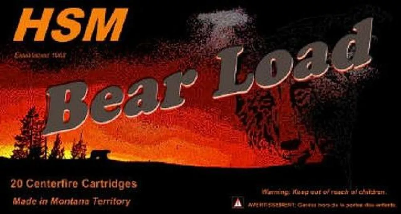 HSM Bear 500 S&W Wfn 440 gr, 20rd Box