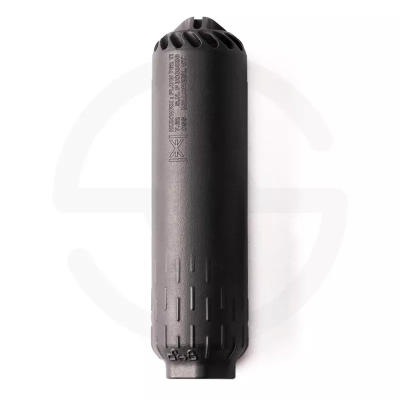 HUX FLOW 762 TI MUZZLE BRK FDE