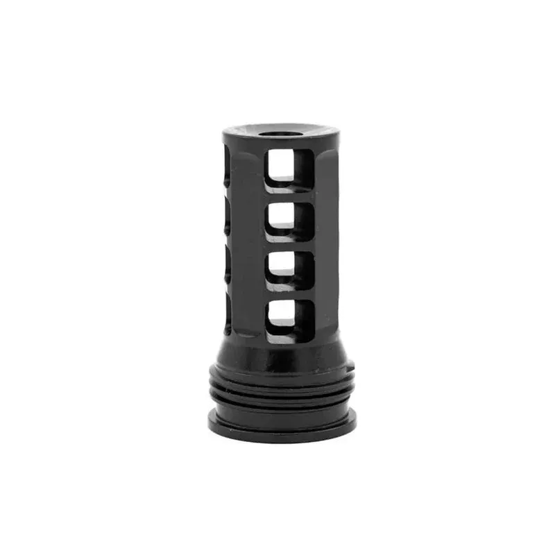 Huxwrx QD 338 3/4×24 Muzzle Brake – Black