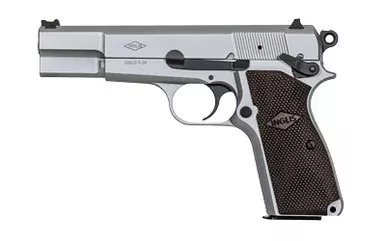 INGLIS P-35 B 9MM 4.7 15RD NICKEL
