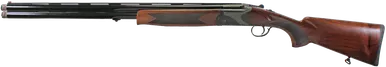 Iver Johnson 600 Over Under 12 Gauge Shotgun 28" Matte Black Barrel Walnut Stock
