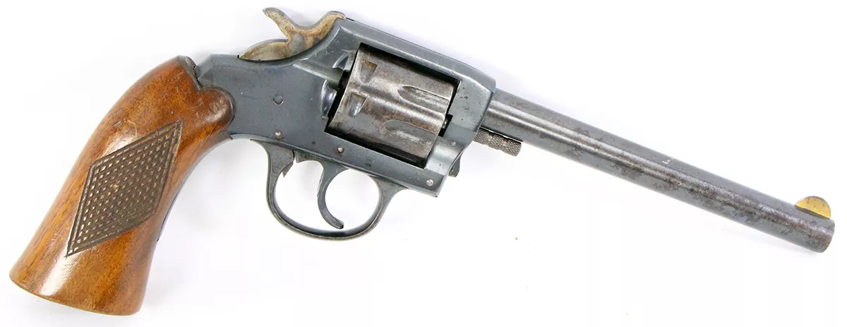 Iver Johnson Target Sealed 8 22LR Revolver – Used In Good Condition