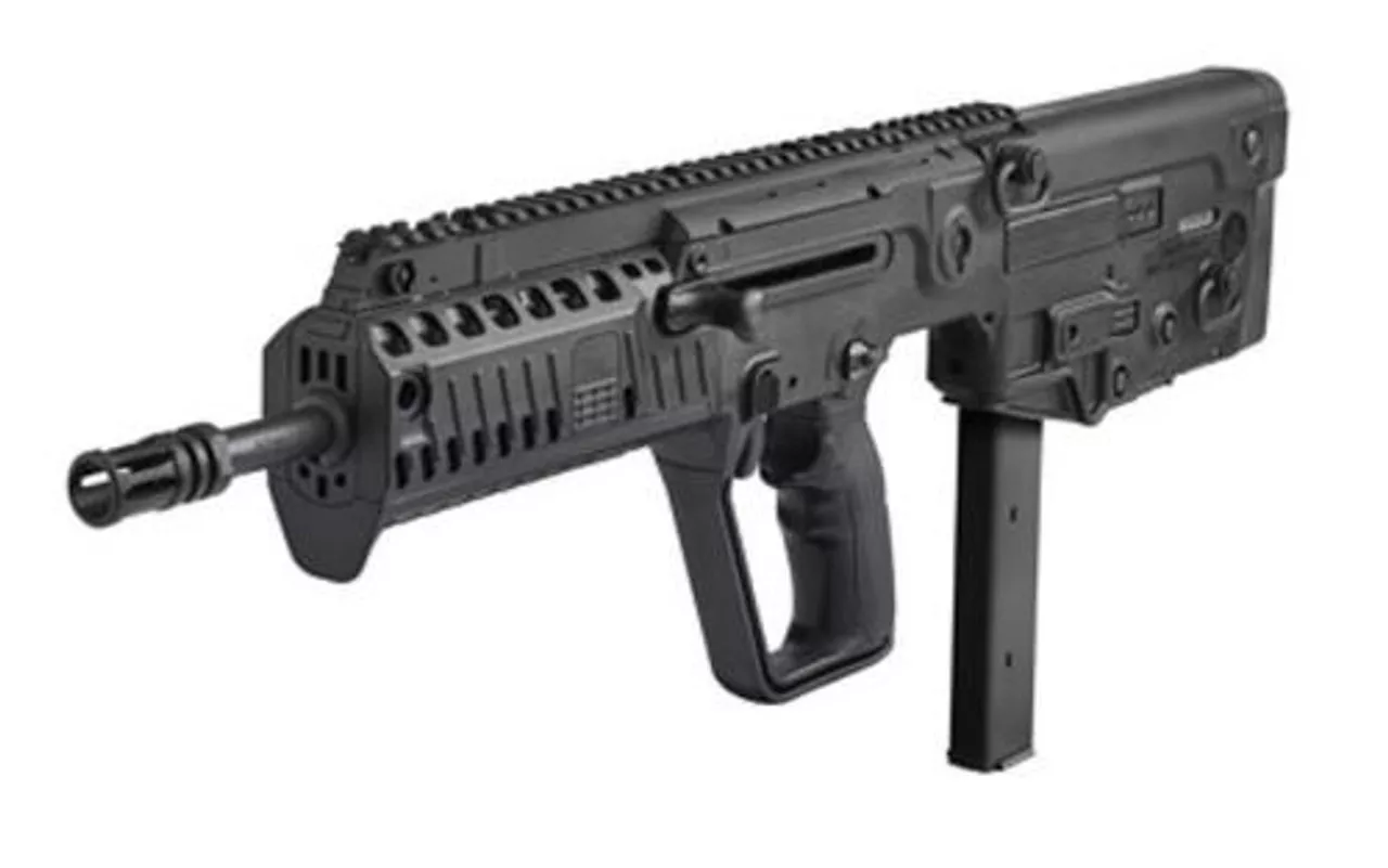 IWI Tavor X95 Bullpup 9mm Black 17″ Barrel 32rd Mag